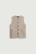 Chicago Vest, Beige