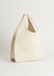 Bag Medium Canvas, Pure Ecru