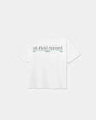 All-Field-Apparel Box Fit, White
