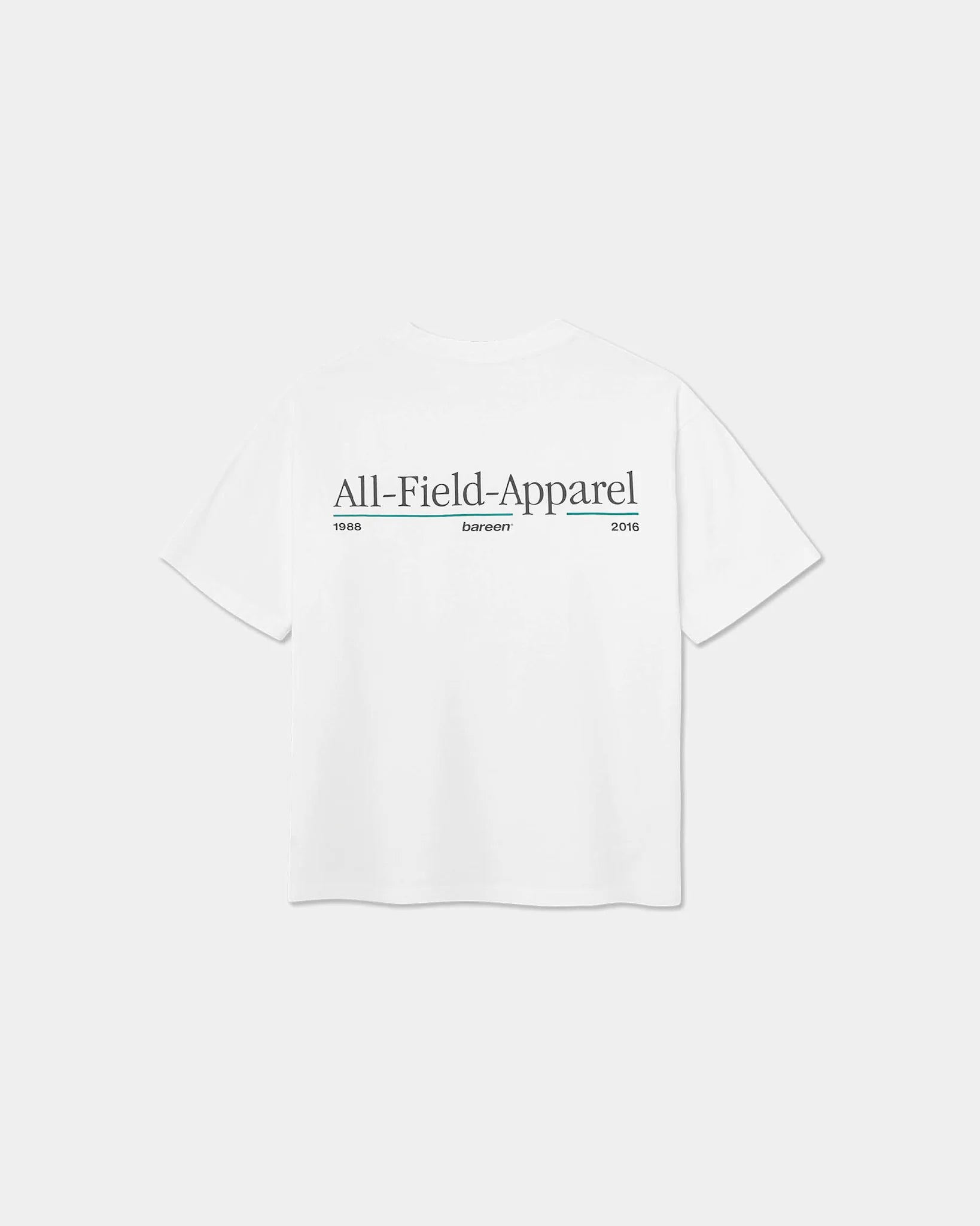 All-Field-Apparel Box Fit, White