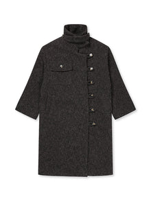 Betty Bouclé Coat
