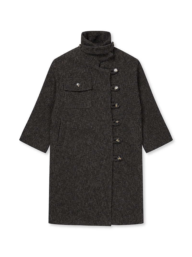 Betty Bouclé Coat