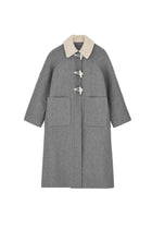 Bibi duffle coat, Grey structure