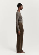 Billy pant corduroy, Bark