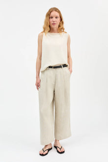 Bob Trousers, Light Linen