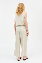 Bob Trousers, Light Linen