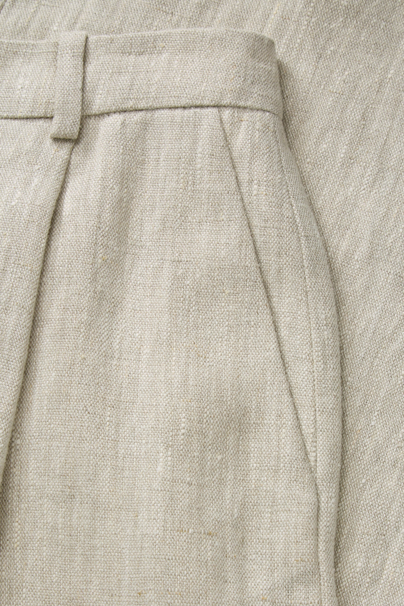 Bob Trousers, Light Linen