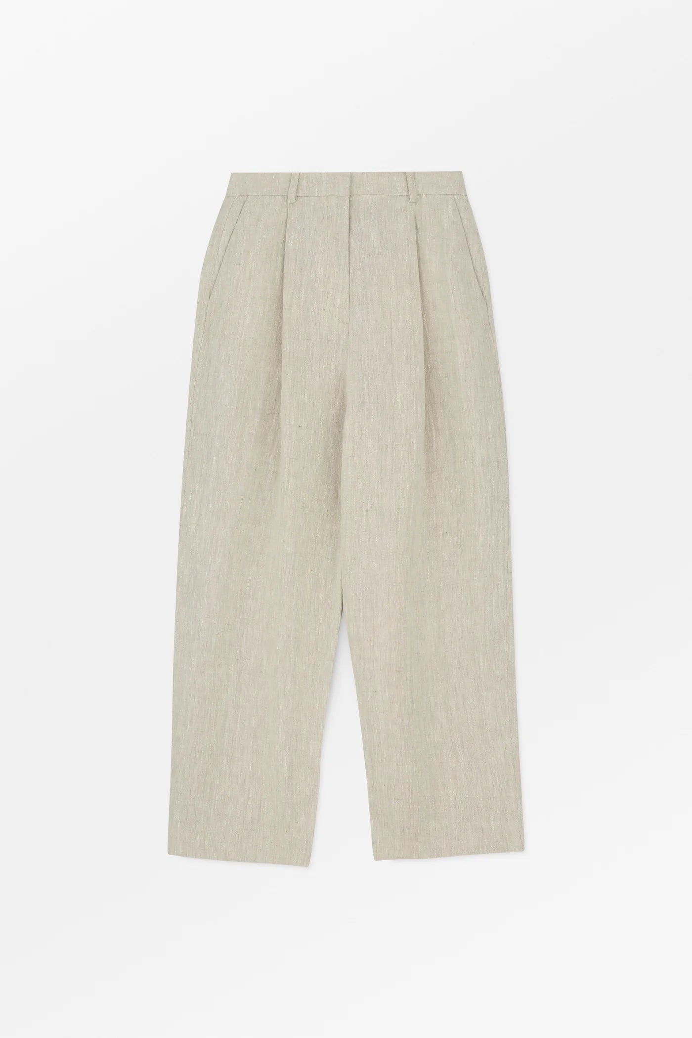 Bob Trousers, Light Linen