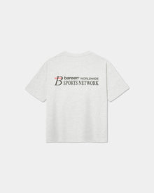 Box Fit T-shirt Sports Network, Cloudy Grey