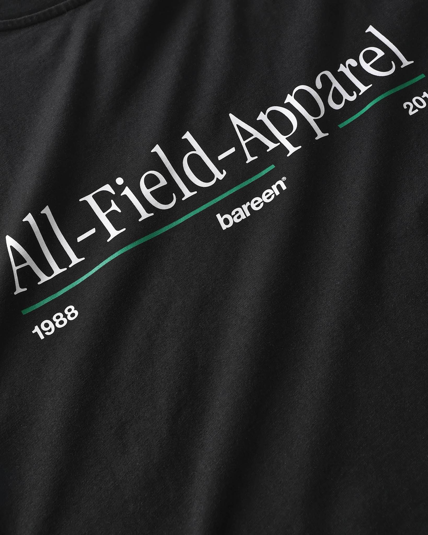 All-Field-Apparel Box Fit, Black