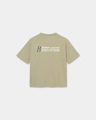 Box Fit T-shirt Sports Network, Laurel Oak