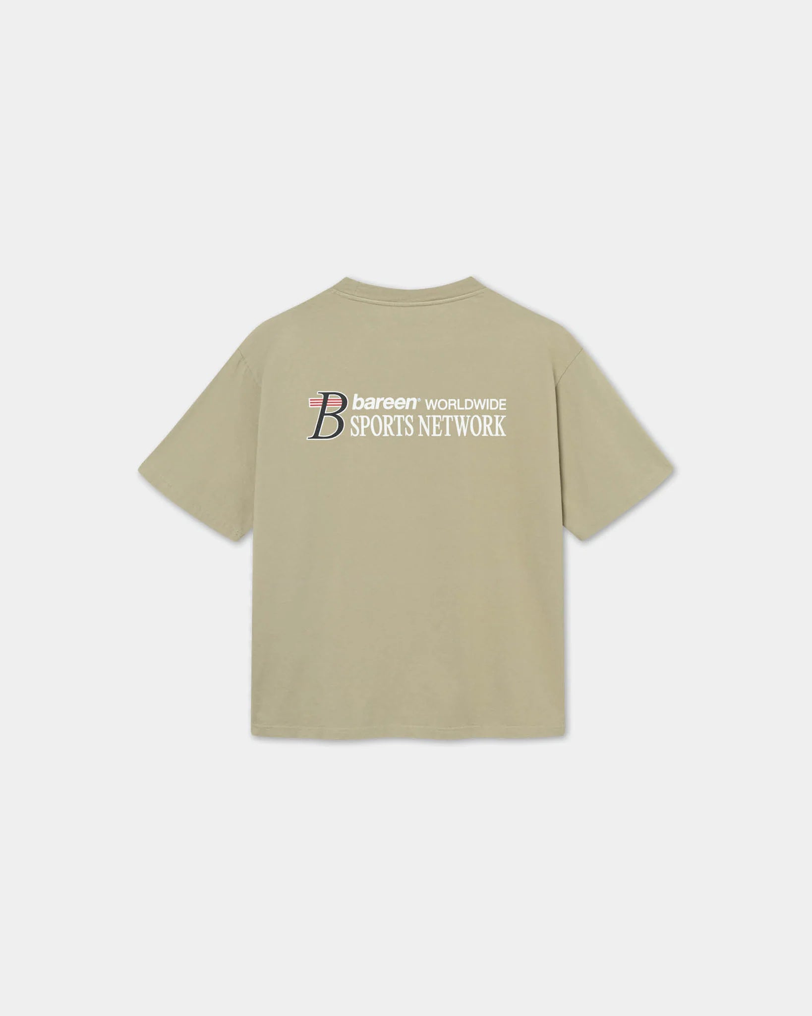 Box Fit T-shirt Sports Network, Laurel Oak
