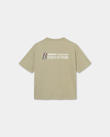 Box Fit T-shirt Sports Network, Laurel Oak