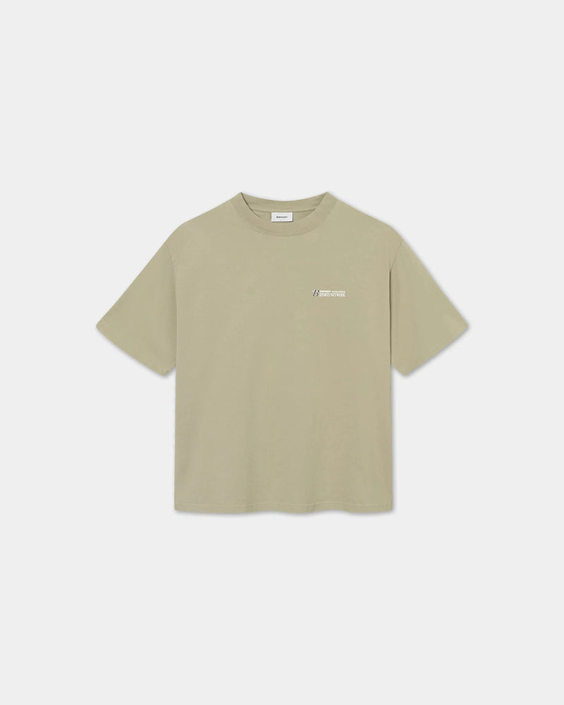 Box Fit T-shirt Sports Network, Laurel Oak