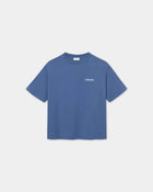 Box Fit T-shirt Sports Network, Medieval Blue