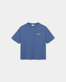 Box Fit T-shirt Sports Network, Medieval Blue
