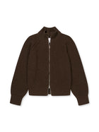 Bruno Zip Cardigan