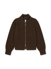 Bruno Zip Cardigan