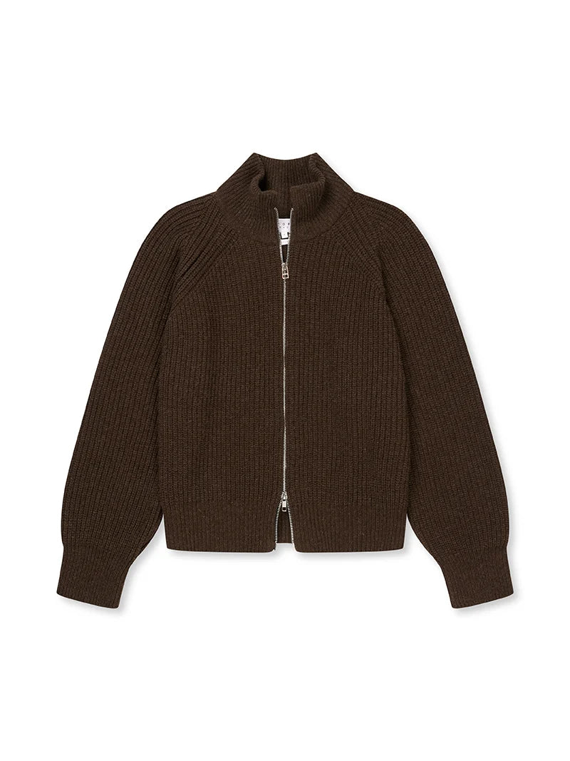 Bruno Zip Cardigan