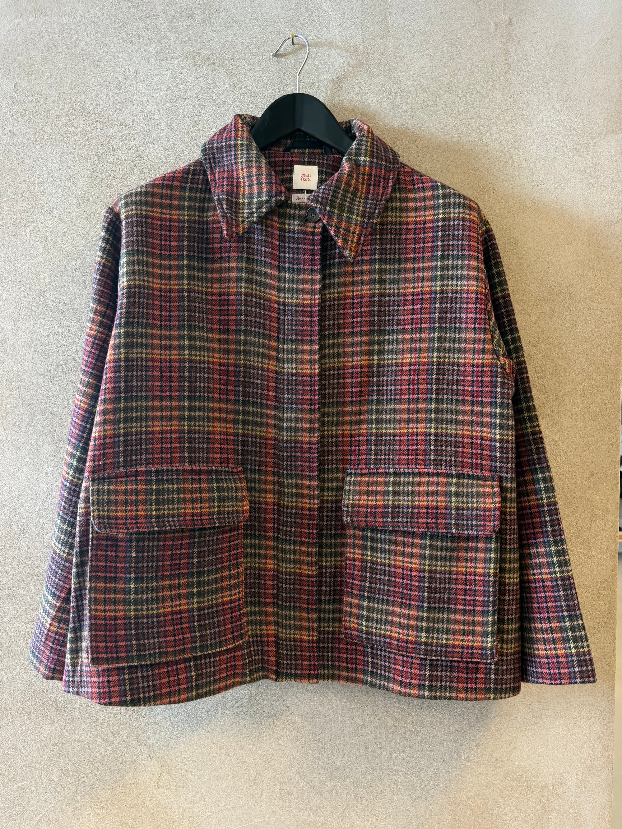 Mynte Jacket, Multi Check