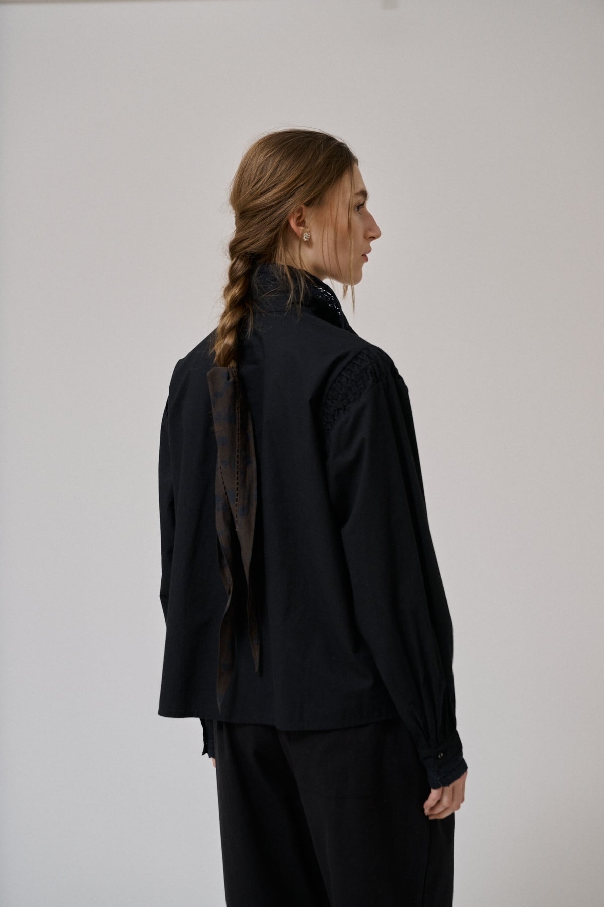 Cloud ls shirt, Black