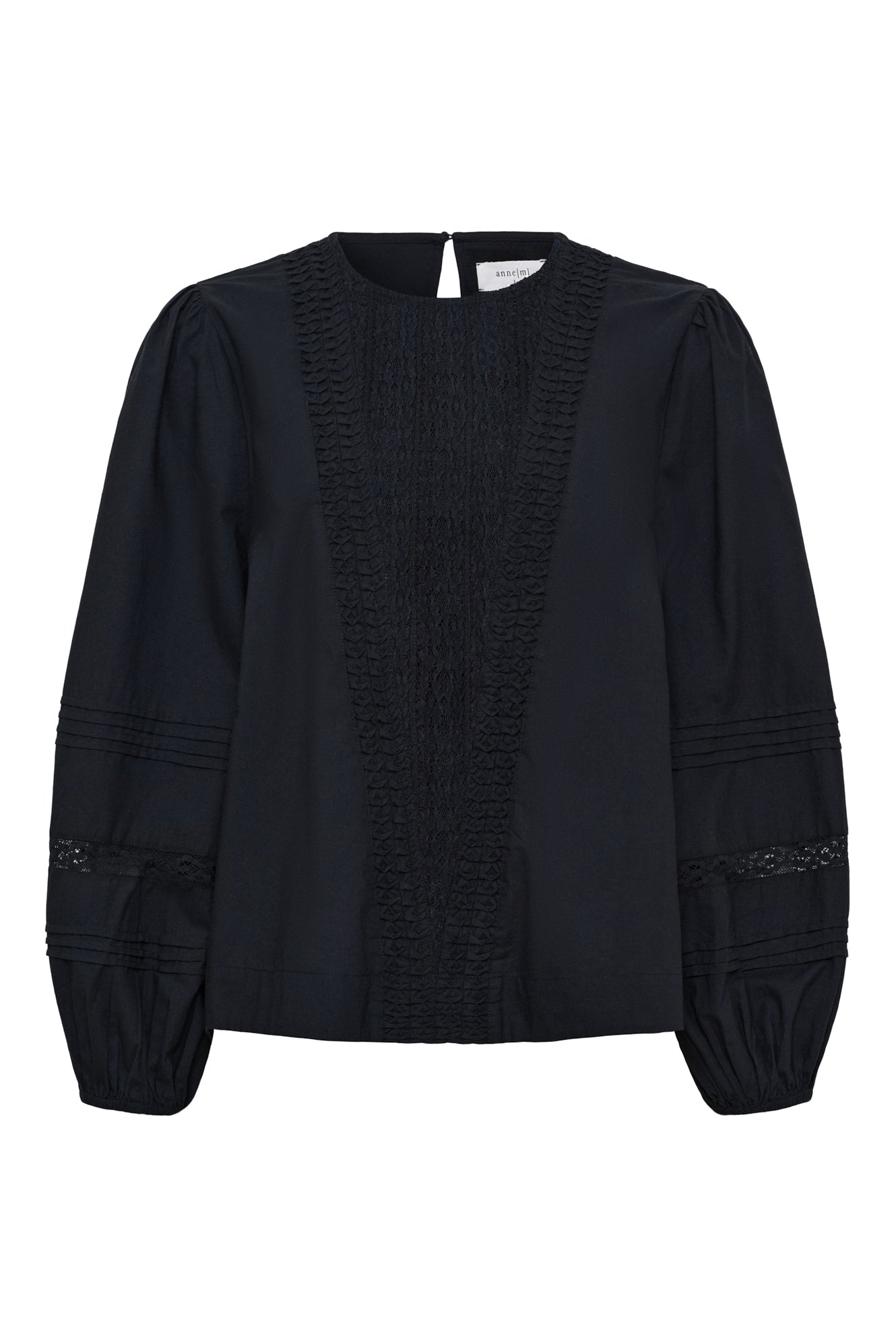 Clover ls blouse, Black