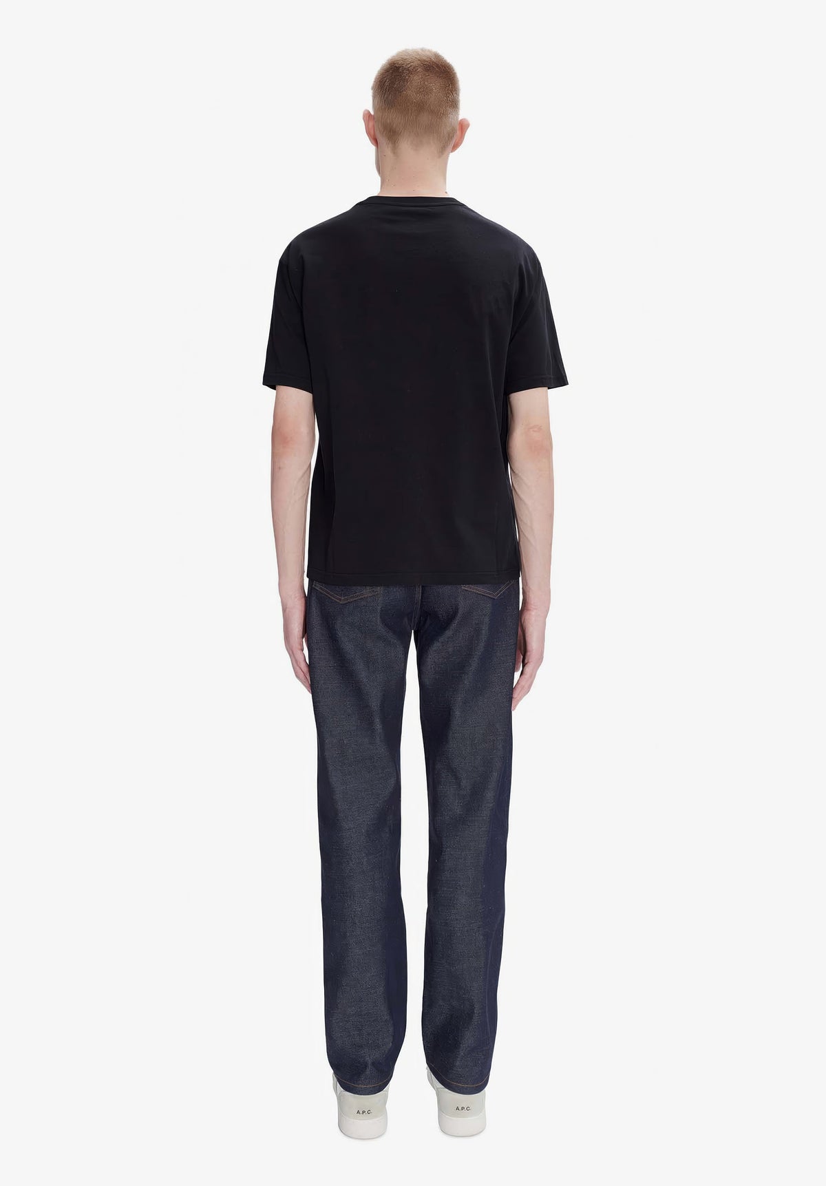 A.P.C. Fairfax Jeans Indigo detalje