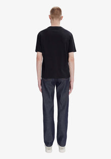 A.P.C. Fairfax Jeans Indigo detalje