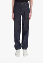 A.P.C. Fairfax Jeans Indigo detalje