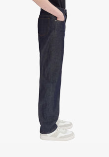 A.P.C. Fairfax Jeans Indigo detalje