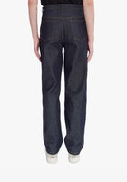 A.P.C. Fairfax Jeans Indigo detalje