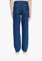 A.P.C. Fairfax Jeans Indigo Delavé detalje