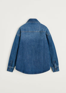 Casy Shirt Denim 3163, Worn Blue