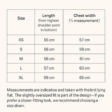 Gertrud cabel t-neck