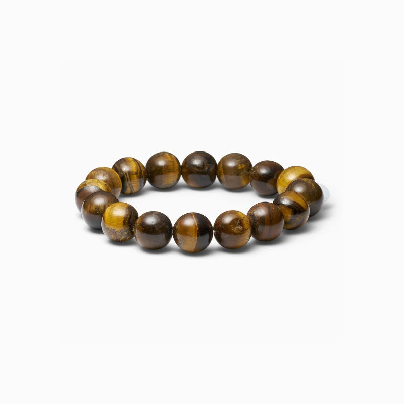 Chunky Tiger Eye armbånd