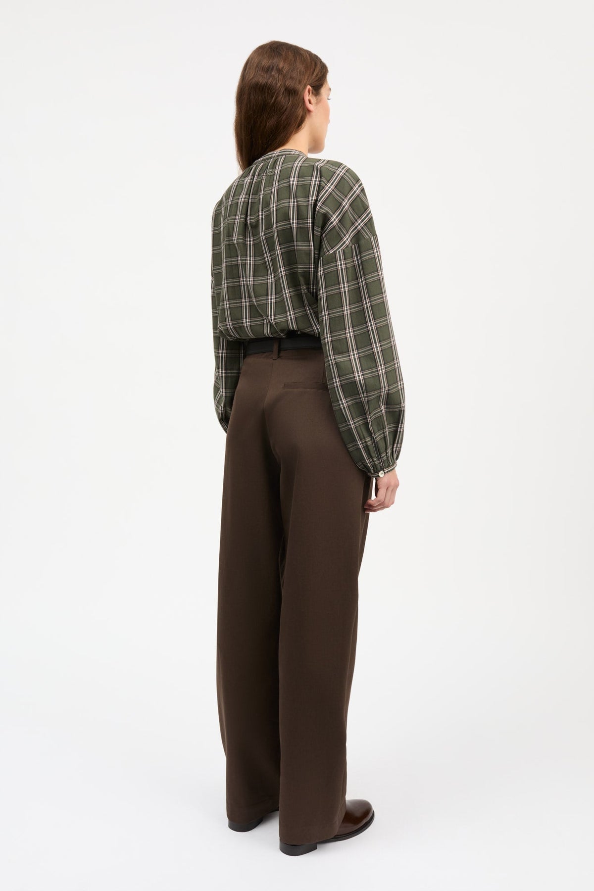 Skall Studio Cilla Shirt detalje
