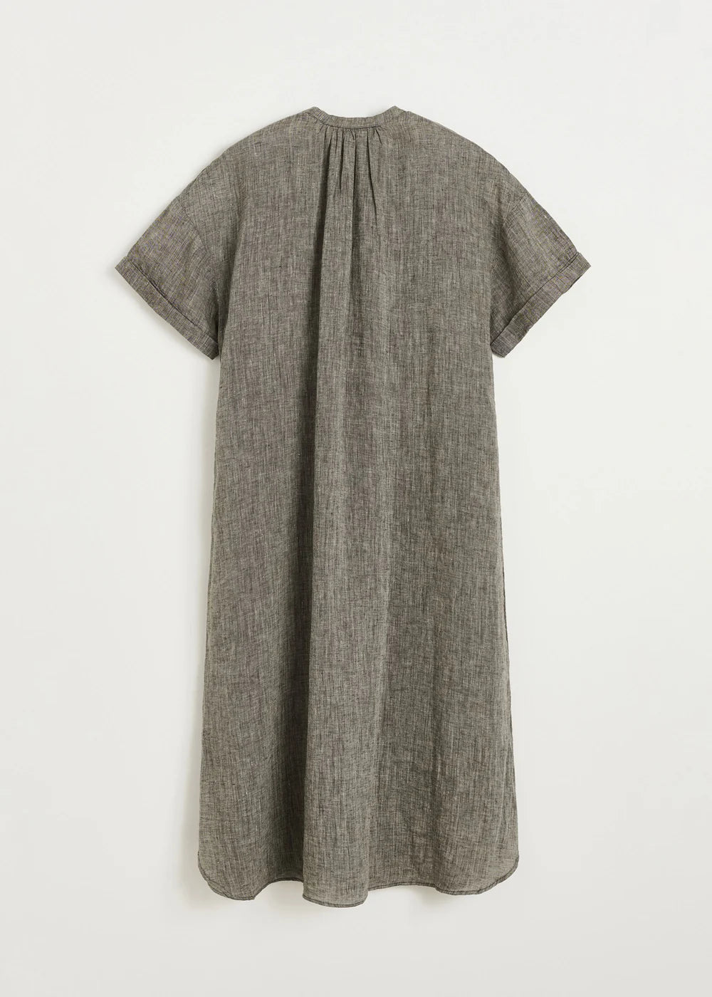 Cille Dress Linen, Brown