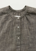 Cille Dress Linen, Brown