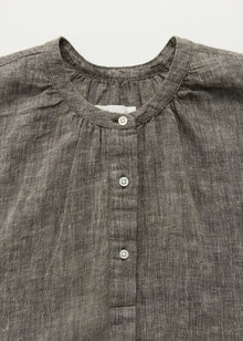 Cille Dress Linen, Brown