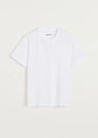 Classic circular tee I, White
