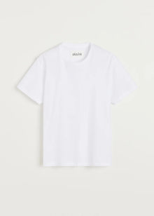 Classic circular tee I, White