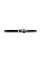 Classic Belt, Croco Black