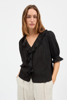 Clea Blouse, Black