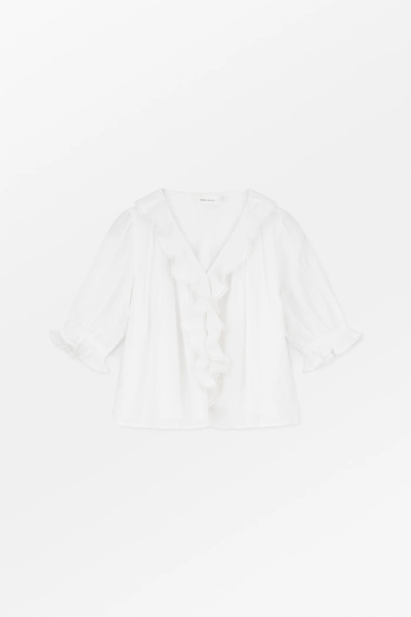 Clea Blouse, Optic White