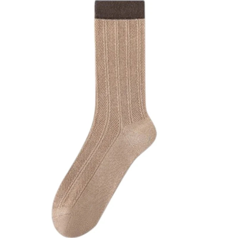 Clover Sock, Brown