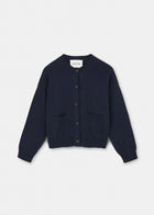 Cobe Cardigan Cotton, Navy