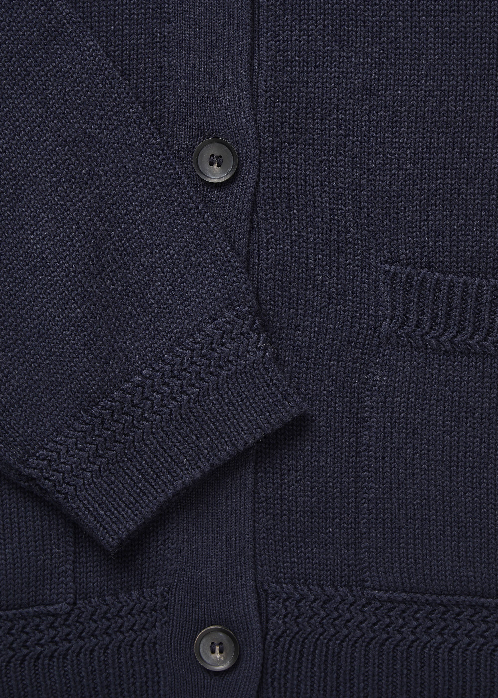 Cobe Cardigan Cotton, Navy