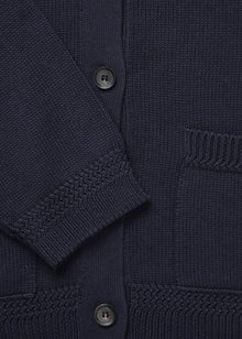 Cobe Cardigan Cotton, Navy