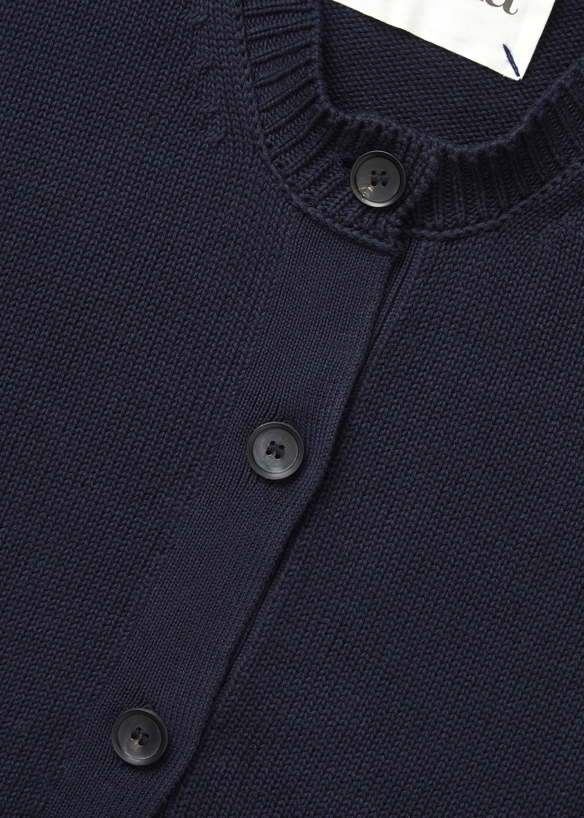 Cobe Cardigan Cotton, Navy