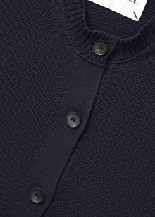 Cobe Cardigan Cotton, Navy